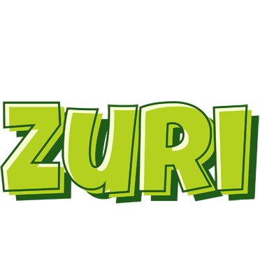 Zuri summer logo