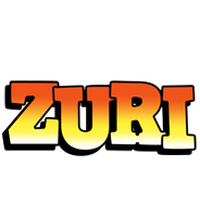 Zuri sunset logo