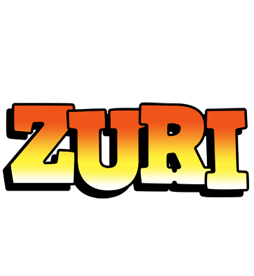 Zuri sunset logo