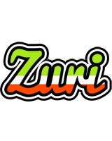 Zuri superfun logo