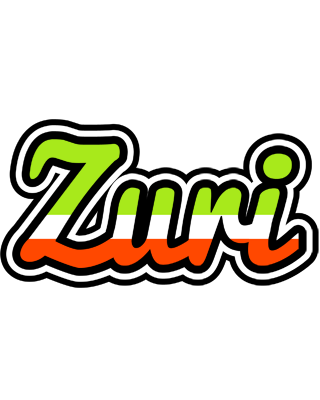 Zuri superfun logo