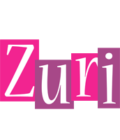 Zuri whine logo