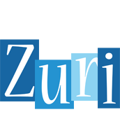 Zuri winter logo