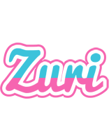 Zuri woman logo