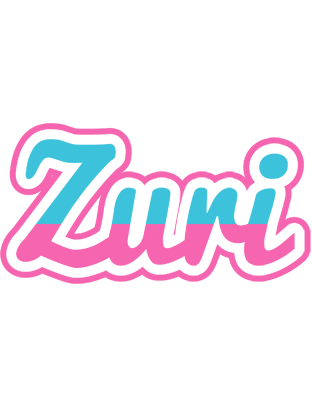 Zuri woman logo