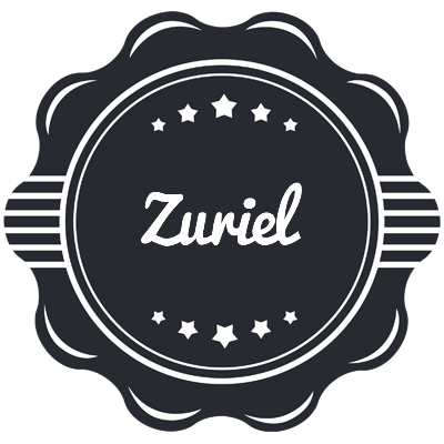 Zuriel badge logo