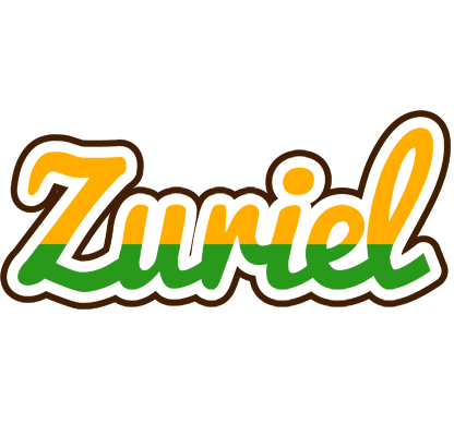 Zuriel banana logo