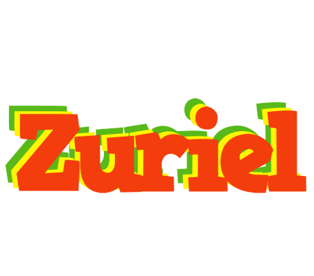 Zuriel bbq logo