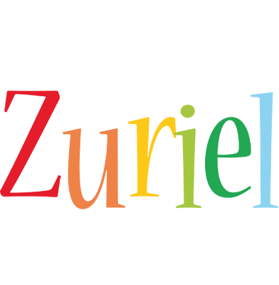 Zuriel birthday logo