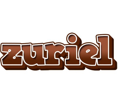 Zuriel brownie logo