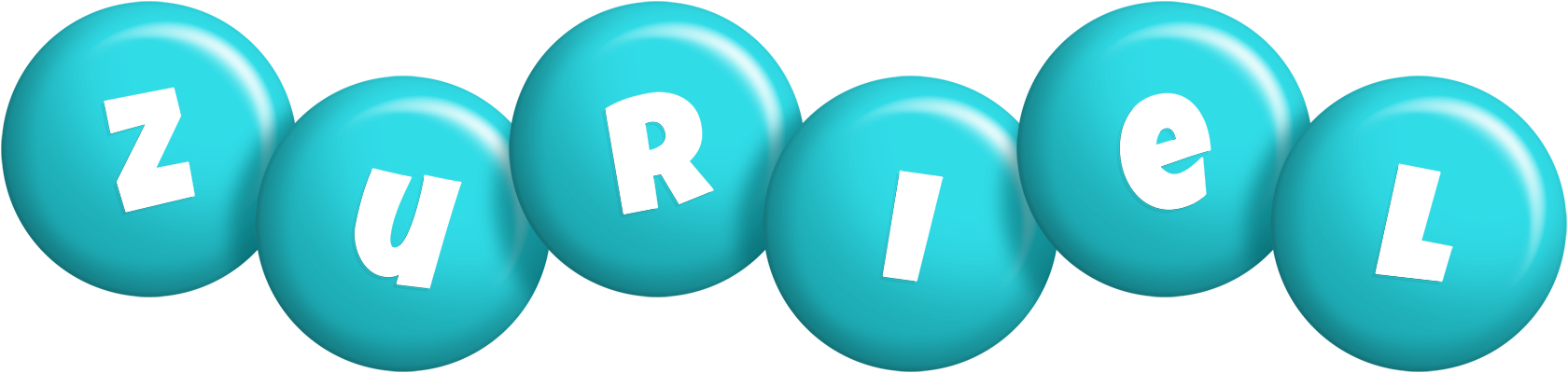 Zuriel candy-azur logo