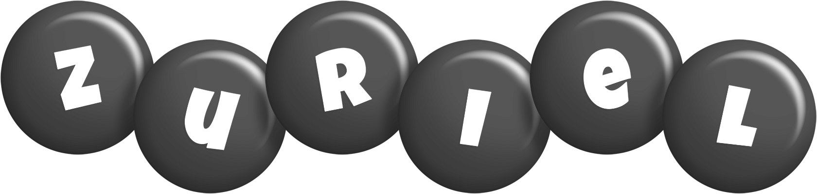 Zuriel candy-black logo