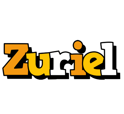 Zuriel cartoon logo