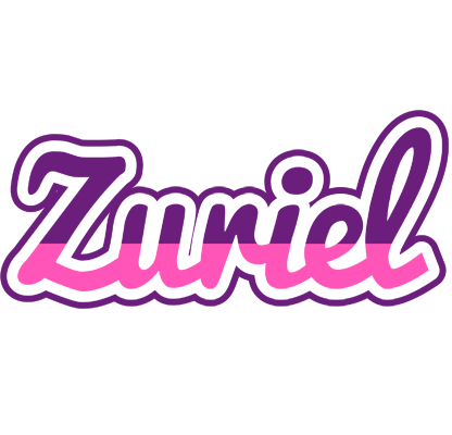 Zuriel cheerful logo