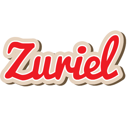 Zuriel chocolate logo