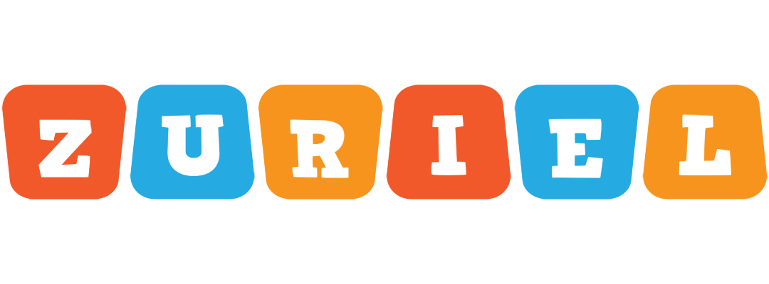 Zuriel comics logo