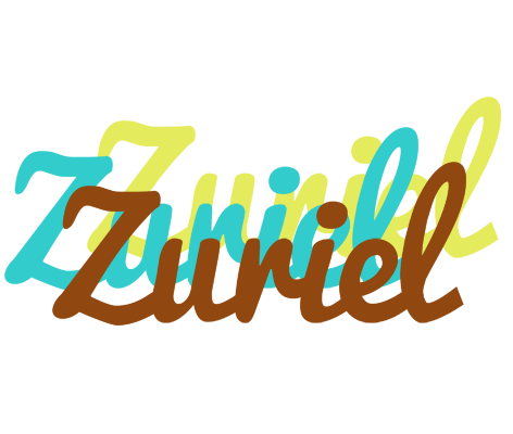 Zuriel cupcake logo