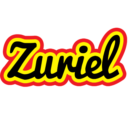 Zuriel flaming logo