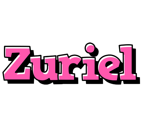 Zuriel girlish logo