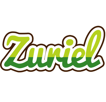 Zuriel golfing logo
