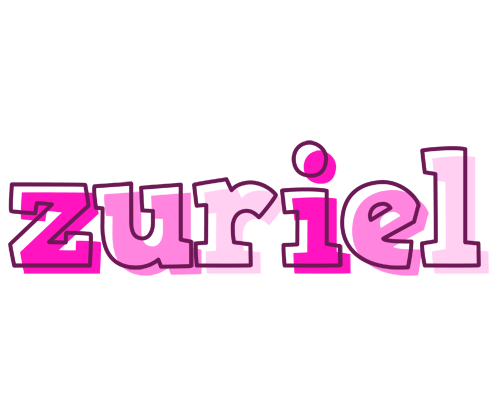 Zuriel hello logo