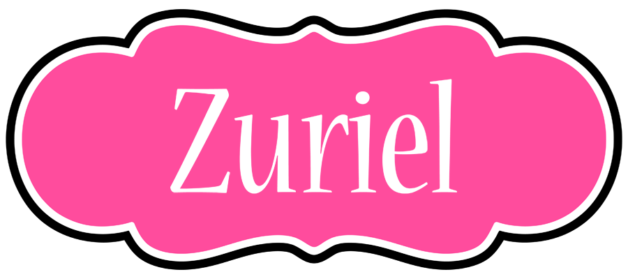 Zuriel invitation logo