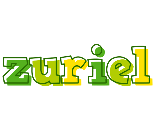 Zuriel juice logo