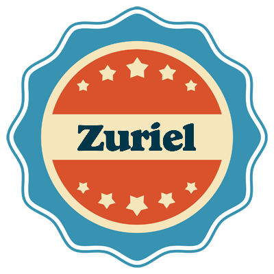 Zuriel labels logo
