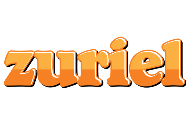 Zuriel orange logo