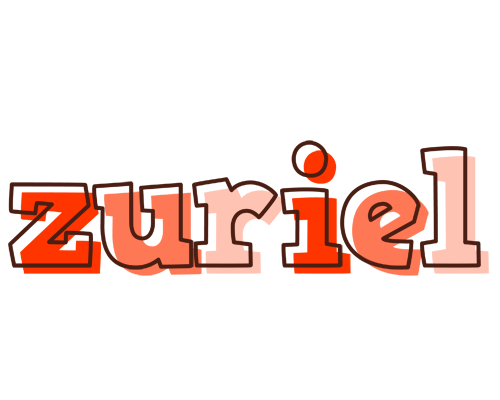 Zuriel paint logo