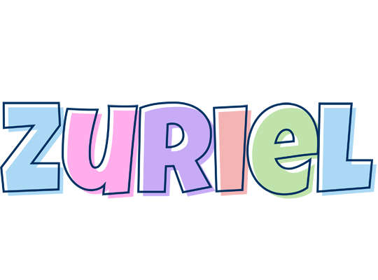 Zuriel pastel logo