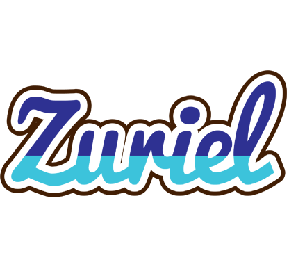 Zuriel raining logo