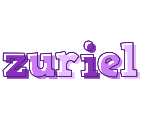 Zuriel sensual logo