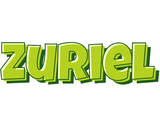 Zuriel summer logo