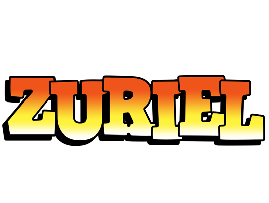 Zuriel sunset logo