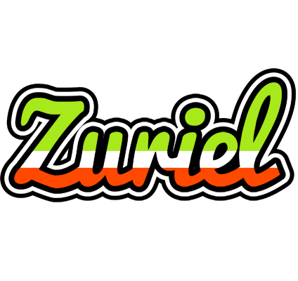 Zuriel superfun logo