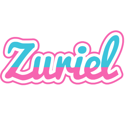 Zuriel woman logo