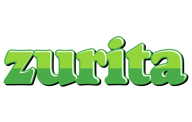 Zurita apple logo