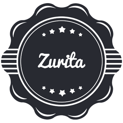 Zurita badge logo