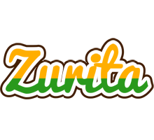 Zurita banana logo