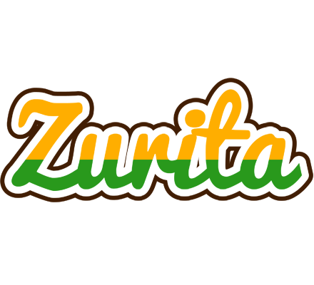 Zurita banana logo