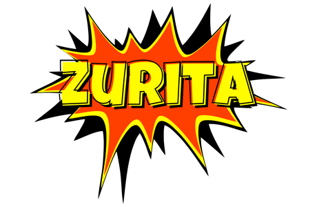 Zurita bazinga logo