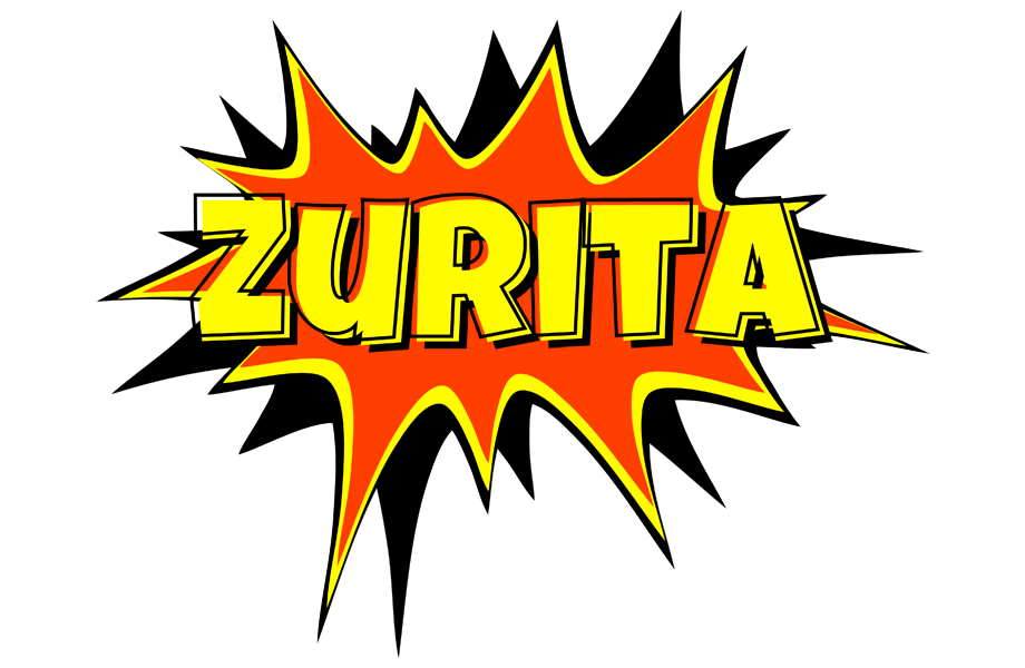 Zurita bazinga logo