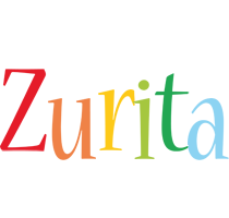 Zurita birthday logo