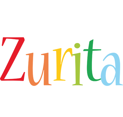 Zurita birthday logo