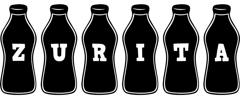 Zurita bottle logo