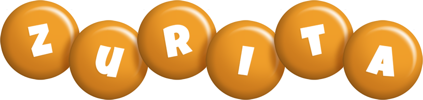 Zurita candy-orange logo