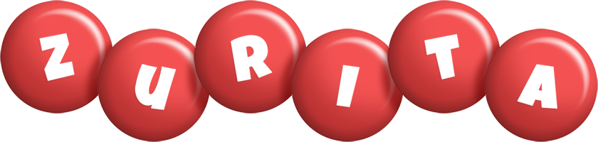 Zurita candy-red logo