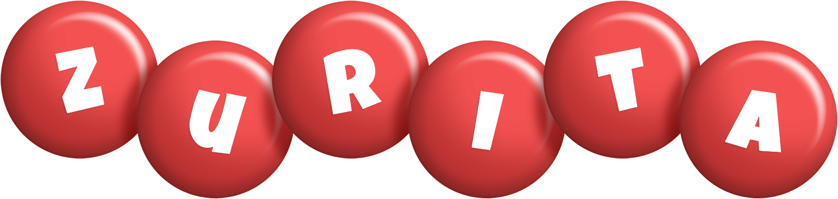 Zurita candy-red logo