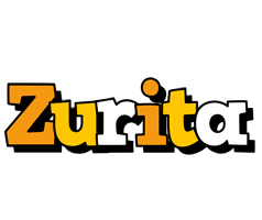 Zurita cartoon logo
